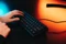Verbatim SureFire KingPin M1 60% Gaming Keyboard, LEDs RGB, RED Switches, schwarz, USB, DE Vorschaubild
