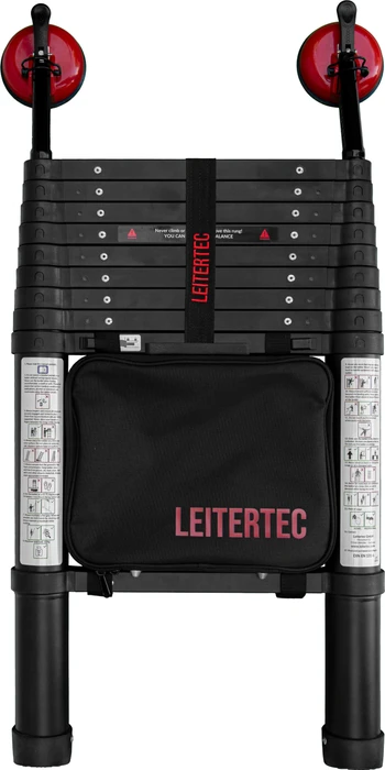 Leitertec Teleskopleiter 290cm, 10 Stufen