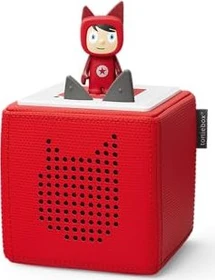 tonies Toniebox Kreativ-Tonie Starterset rot