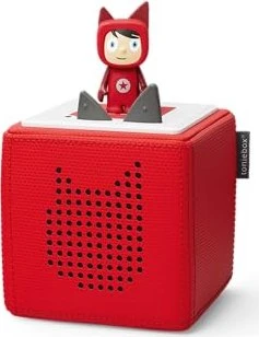 tonies Toniebox Kreativ-Tonie Starterset rot