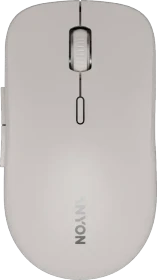 Canyon MW-12 Silent Wireless Mouse beige, USB/Bluetooth (CNS-CMSW12BG)