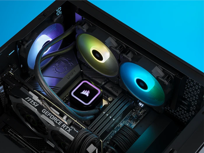 Corsair iCUE H100x RGB Elite
