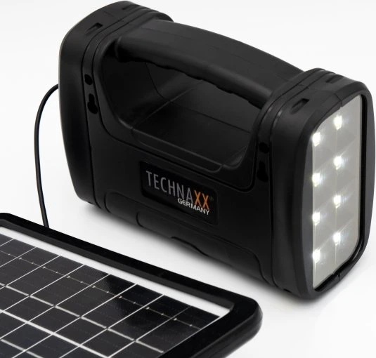 Technaxx TX-199 Solargenerator + 1x Solarpanel 3W, 24Wh