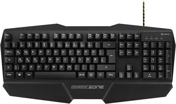 Sharkoon Shark Zone K15, USB, DE