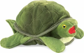 Folkmanis Handpuppe Schildkröte Baby