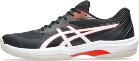 Asics Game FF Clay/OC black/cherry tomato (Herren)