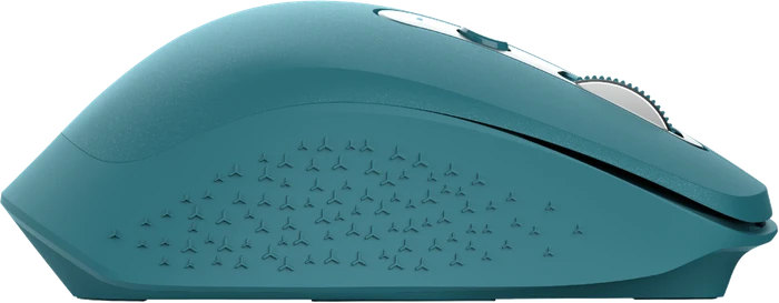 Trust Ozaa Rechargeable Wireless Mouse blau, USB