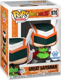 FunKo Pop! Animation - Dragon Ball Z - Great Saiyaman