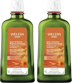 Weleda Sport & Muskel Regenerationsbad Arnika Bade-Essenz, 200ml