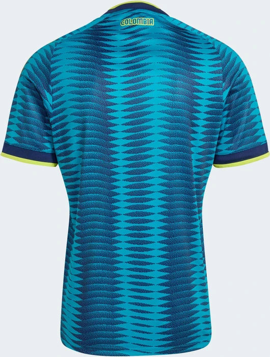 adidas FIFA WM 2026 Kolumbien Authentic Auswärtstrikot kurzarm mystery petrol/team navy blue 2 (Herren)
