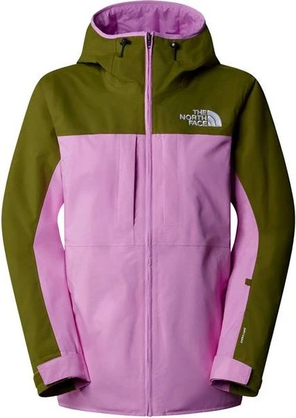 The North Face Namak Insulated Skijacke forest olive/dragonfruit (Damen)