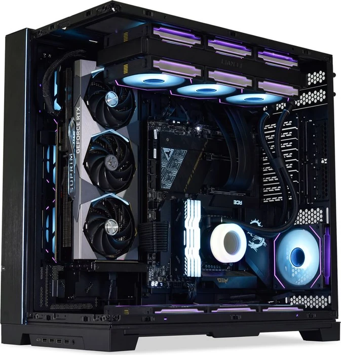 Lian Li O11 Dynamic / O11D EVO XL, schwarz, Glasfenster
