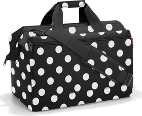 Reisenthel Allrounder L pocket dots white