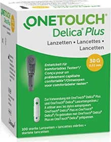 OneTouch Delica Plus Lanzetten,   100 Stück
