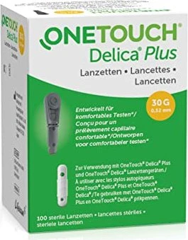 OneTouch Delica Plus Lanzetten