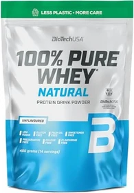 BioTech USA 100% Pure Whey neutral 454g