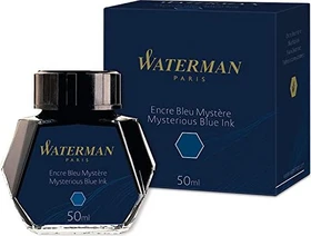 Waterman Tintenfass mysterious blue, 50ml