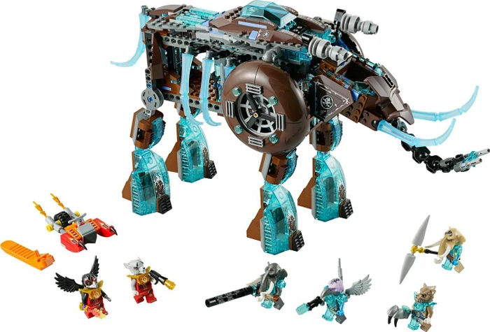 LEGO Legends of Chima Modelle - Maulas Eismammuth