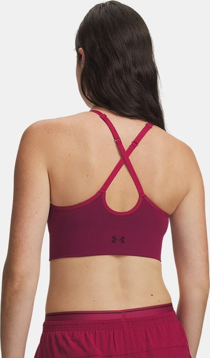 Under Armour Vanish Seamless Low Sport-BH claret/ox blood (Damen)