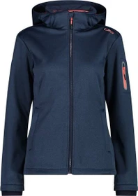 CMP Melange Softshell Funktionsjacke blue ink melange (Damen)
