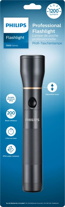 Philips SFL7002T/10 Taschenlampe