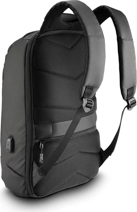 Sharkoon Backpack Notebook-Rucksack 16 Liter, schwarz