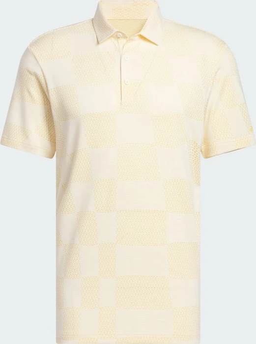 adidas Ultimate365 Textured Poloshirt kurzarm ivory (Herren)
