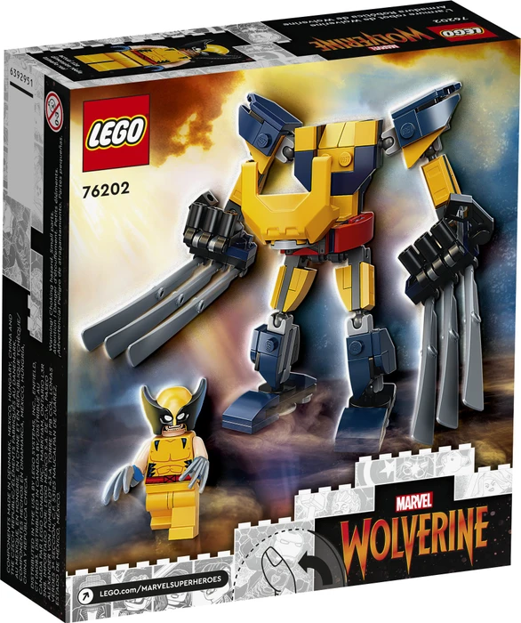 LEGO Marvel Super Heroes Spielset - Wolverine Mech (76202) – Bild 5 von 5