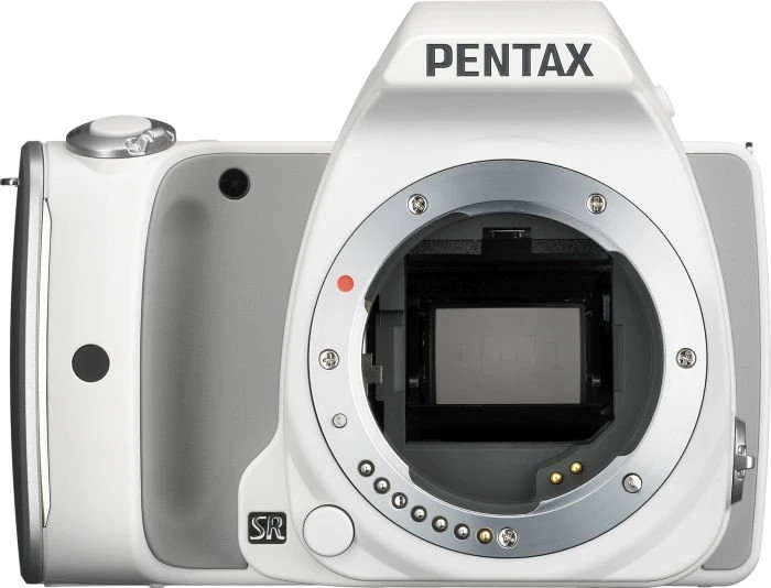 Pentax K-S1 weiß Body