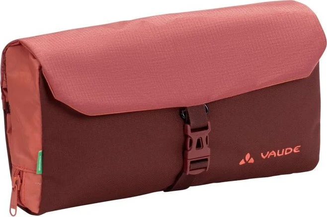 Vaude WegaWrap Toiletry Bag dark cherry