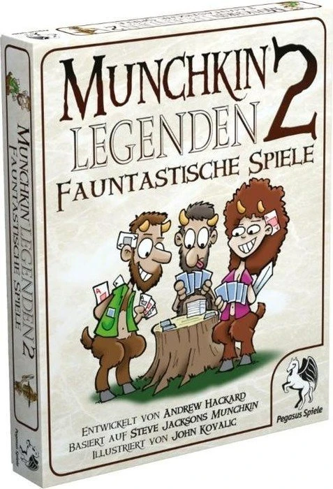 Munchkin Legenden 2: Fauntastische Spiele