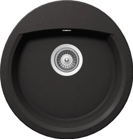 Schock Manhattan R-100 Unterbau Becken mittig nero
