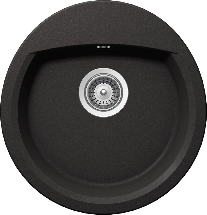 Schock Manhattan R-100 Unterbau Becken mittig nero
