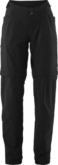 Gonso Adventure Zip-Off Hose lang schwarz (Damen)