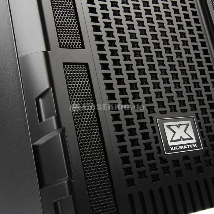 Xigmatek Asgard 381 schwarz