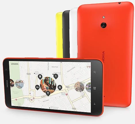 Nokia Lumia 1320 schwarz
