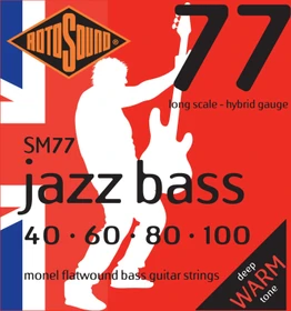Rotosound Jazz Bass 77 Hybrid