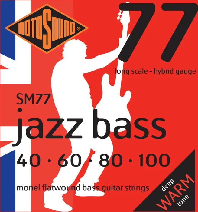 Rotosound Jazz Bass 77 Hybrid