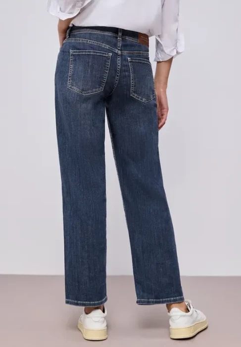 Street One Amalia Jeans mid blue washed (Damen)