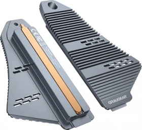 Graugear G-PS5HS04, Heatpipe-Kühler/Abdeckung für PS5 Speichererweiterung, grau (18036)
