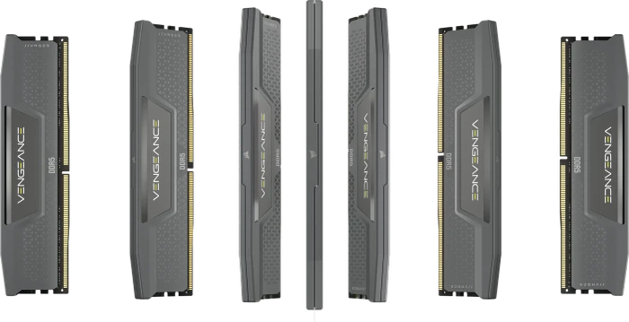 Corsair Vengeance grau UDIMM 96GB Kit, DDR5-6000, CL36-44-44-96