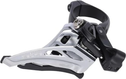 Shimano Deore FD-M4100 2-fach 10s Umwerfer Schelle (Side Swing) 34.9mm
