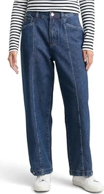 Tom Tailor Adea Barrel Jeans clean dark stone blue denim (Damen)