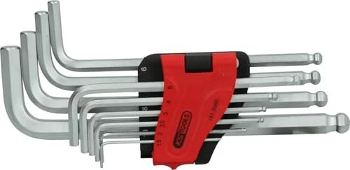 KS Tools Innensechskant Winkelschlüsselsatz, 10-tlg.