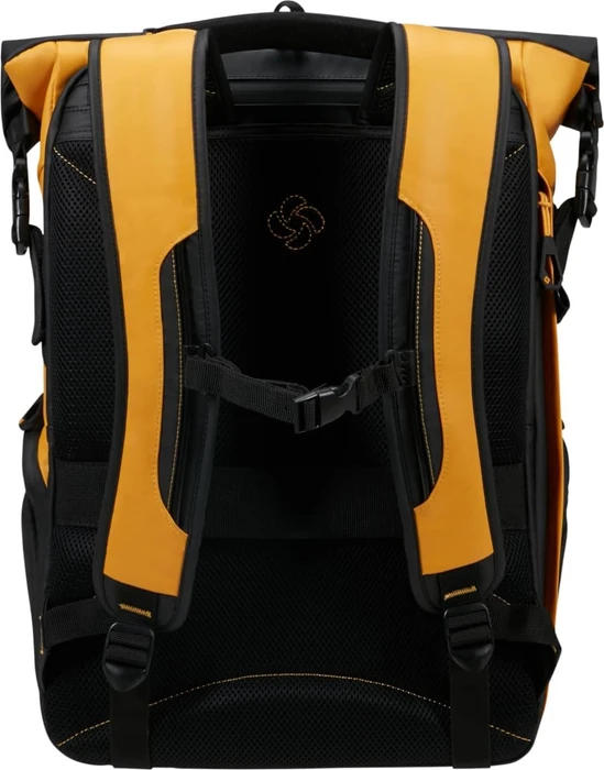 Samsonite Paradiver Light, Rolltop Backpack L, 17.3" Notebook-Rucksack, 49cm, 25/35l, erweiterbar, gelb