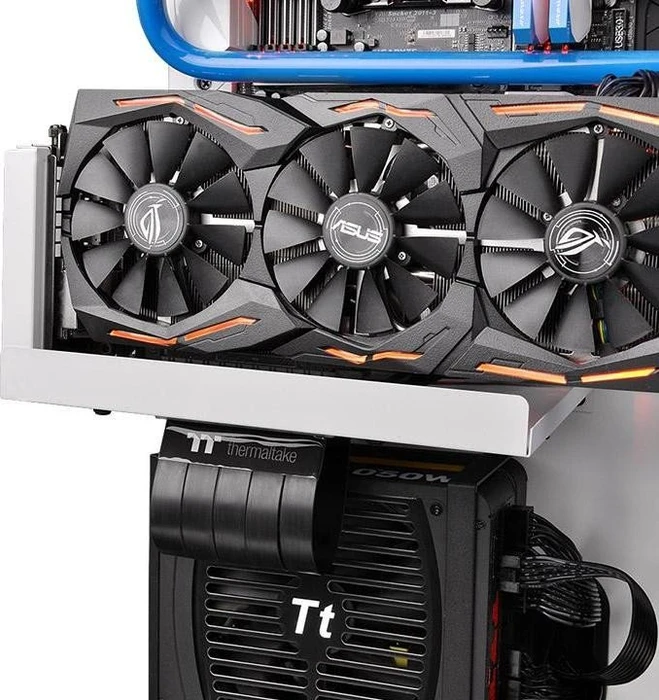 Thermaltake TT Premium PCI-E Extender Riser Card Cable, gerade, PCIe 3.0, 300mm