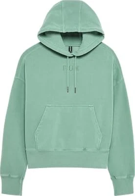 Fox Racing Wordmark Oversized Hoodie spearmint green (Damen)