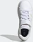 adidas Grand Court Lifestyle Court Elastic Lace and Top Strap cloud white/iridescent (Junior) Vorschaubild