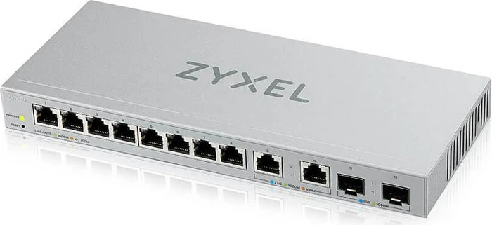 Zyxel XGS1210 Desktop Gigabit Smart Switch, 10x RJ-45, 2x SFP+