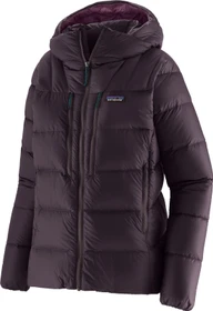 Patagonia Fitz Roy Down Hoody Funktionsjacke obsidian plum (Damen)